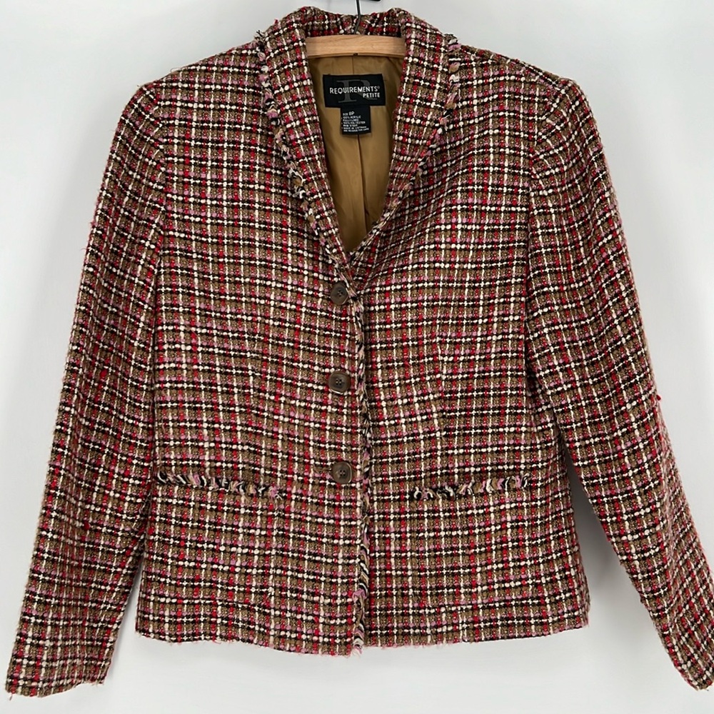 REQUIREMENTS PETITES BLAZER